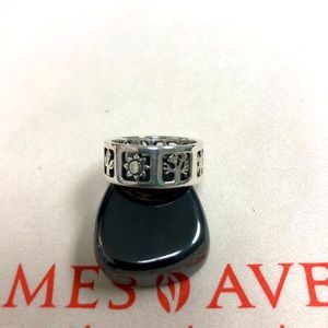 Retired James Avery Seasons ring